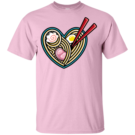 T-Shirts Light Pink / YXS Love Ramen Youth T-Shirt