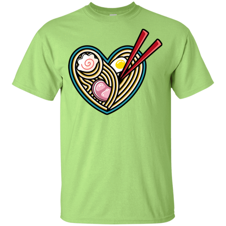 T-Shirts Mint Green / YXS Love Ramen Youth T-Shirt