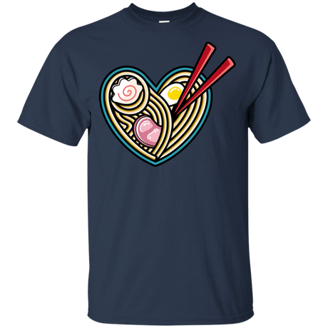 T-Shirts Navy / YXS Love Ramen Youth T-Shirt