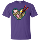 T-Shirts Purple / YXS Love Ramen Youth T-Shirt