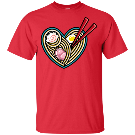 T-Shirts Red / YXS Love Ramen Youth T-Shirt