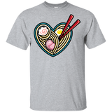T-Shirts Sport Grey / YXS Love Ramen Youth T-Shirt