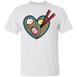 T-Shirts White / YXS Love Ramen Youth T-Shirt