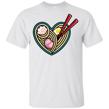 T-Shirts White / YXS Love Ramen Youth T-Shirt