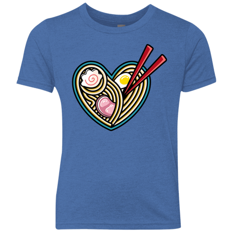 T-Shirts Vintage Royal / YXS Love Ramen Youth Triblend T-Shirt