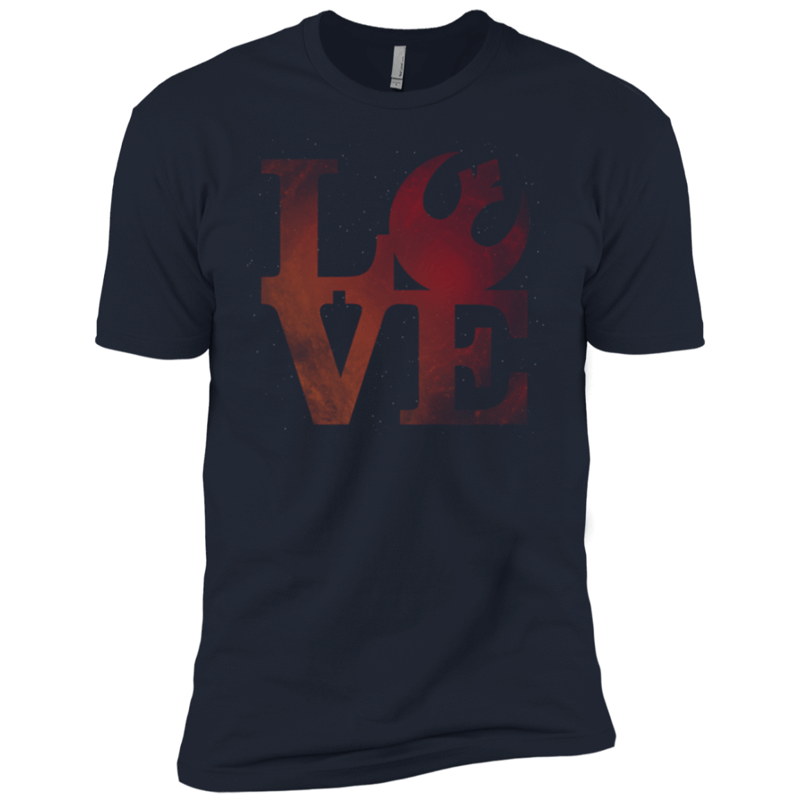 T-Shirts Midnight Navy / YXS LOVE Rebel Boys Premium T-Shirt