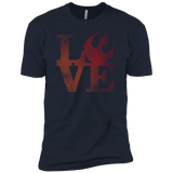 T-Shirts Midnight Navy / YXS LOVE Rebel Boys Premium T-Shirt