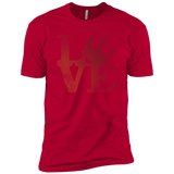 T-Shirts Red / YXS LOVE Rebel Boys Premium T-Shirt