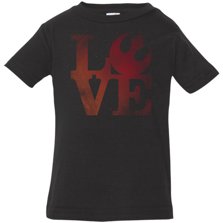 T-Shirts Black / 6 Months LOVE Rebel Infant Premium T-Shirt