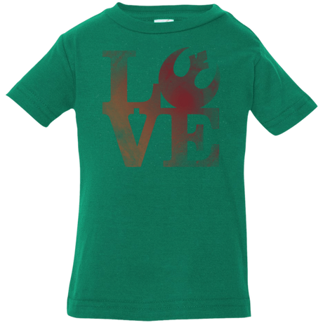 T-Shirts Kelly / 6 Months LOVE Rebel Infant Premium T-Shirt