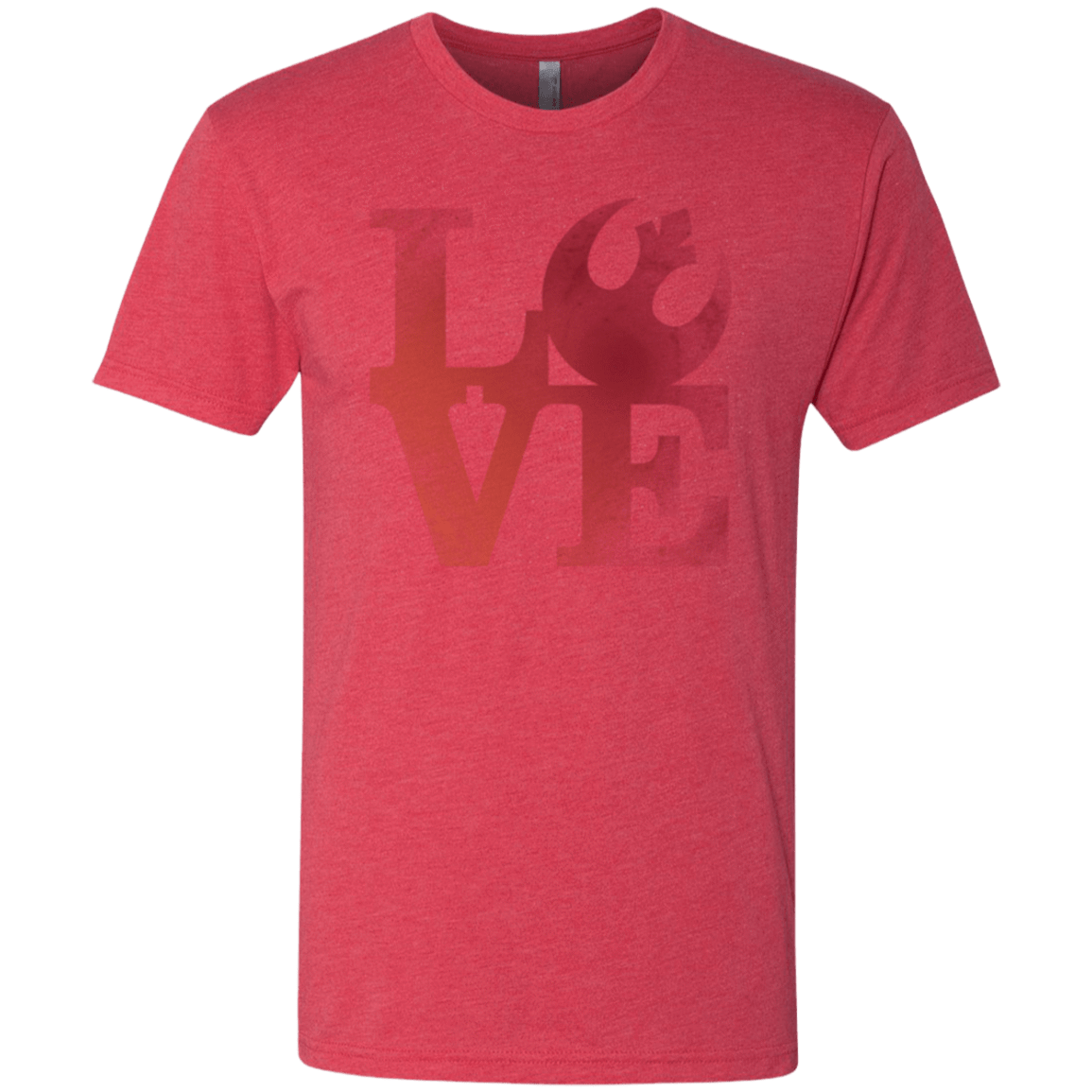 T-Shirts Vintage Red / Small LOVE Rebel Men's Triblend T-Shirt