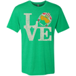 T-Shirts Envy / Small LOVE Rebel Pilot Men's Triblend T-Shirt