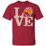 T-Shirts Cardinal / Small LOVE Rebel Pilot T-Shirt