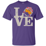 T-Shirts Purple / Small LOVE Rebel Pilot T-Shirt