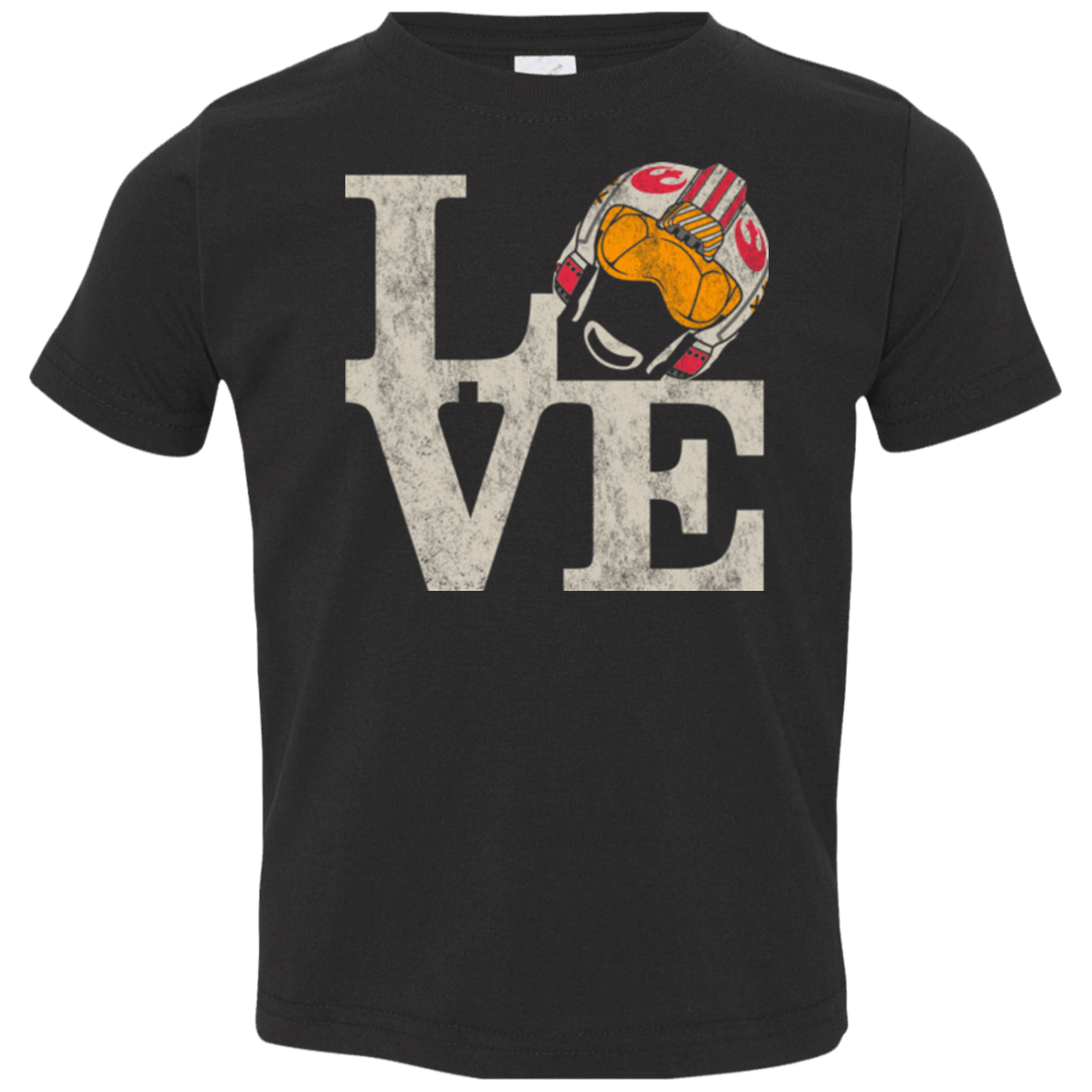 T-Shirts Black / 2T LOVE Rebel Pilot Toddler Premium T-Shirt