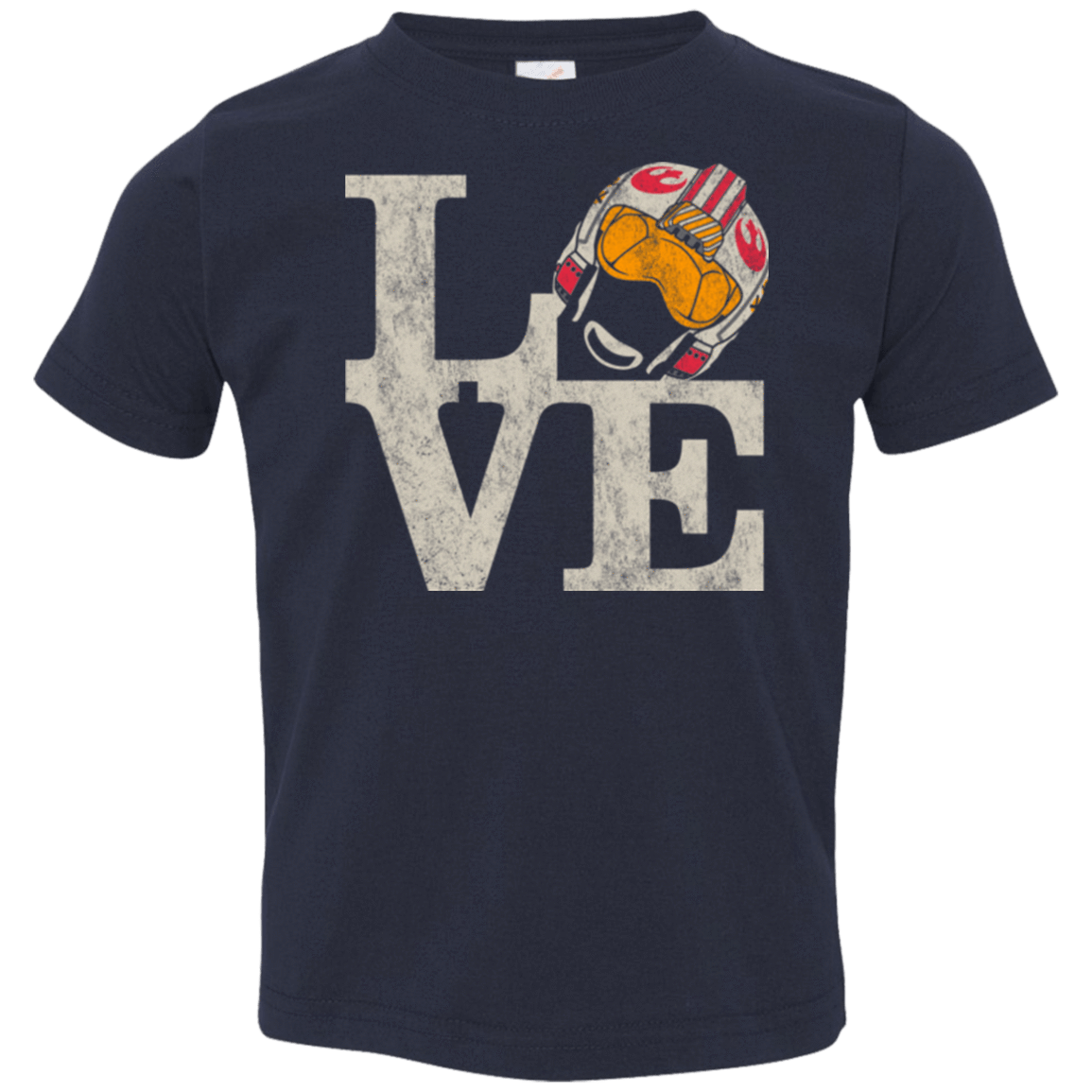 T-Shirts Navy / 2T LOVE Rebel Pilot Toddler Premium T-Shirt