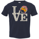 T-Shirts Navy / 2T LOVE Rebel Pilot Toddler Premium T-Shirt