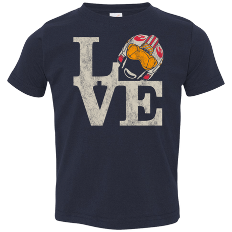 T-Shirts Navy / 2T LOVE Rebel Pilot Toddler Premium T-Shirt