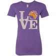 T-Shirts Purple Rush / Small LOVE Rebel Pilot Women's Triblend T-Shirt