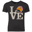 T-Shirts Vintage Black / YXS LOVE Rebel Pilot Youth Triblend T-Shirt