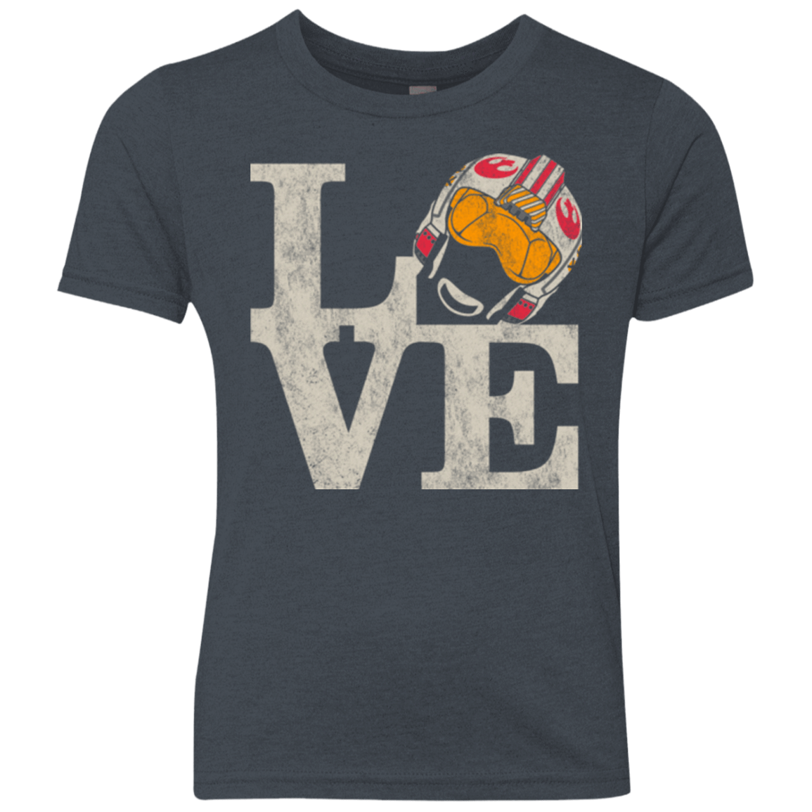 LOVE Rebel Pilot Youth Triblend T-Shirt