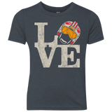 LOVE Rebel Pilot Youth Triblend T-Shirt