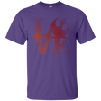 T-Shirts Purple / Small LOVE Rebel T-Shirt