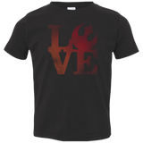 LOVE Rebel Toddler Premium T-Shirt