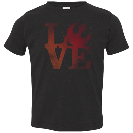 LOVE Rebel Toddler Premium T-Shirt