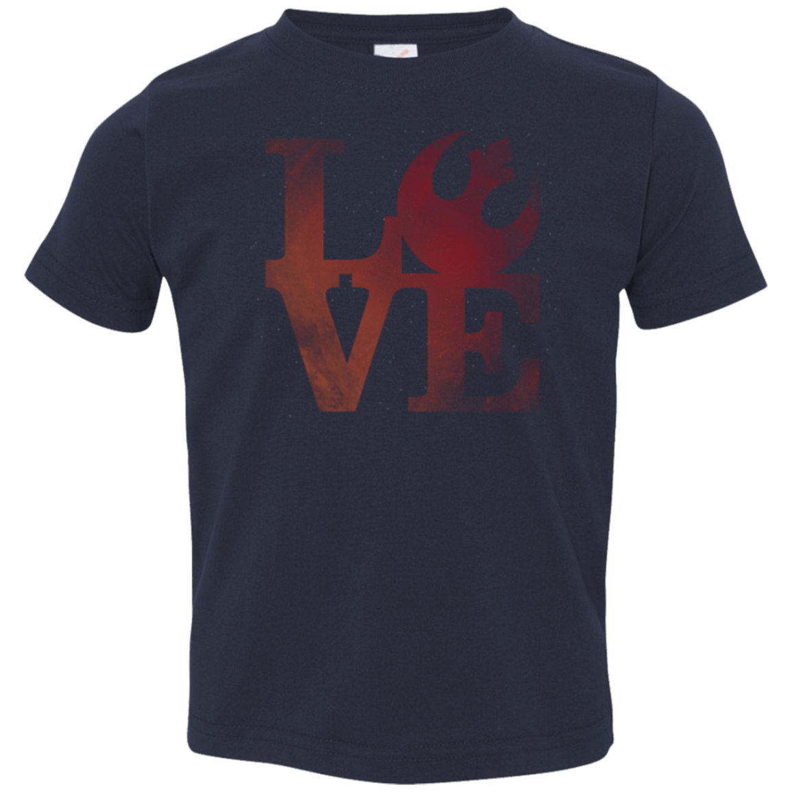 T-Shirts Navy / 2T LOVE Rebel Toddler Premium T-Shirt