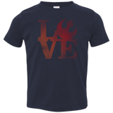 T-Shirts Navy / 2T LOVE Rebel Toddler Premium T-Shirt