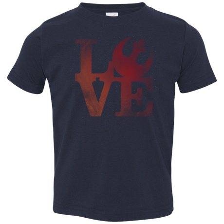 T-Shirts Navy / 2T LOVE Rebel Toddler Premium T-Shirt