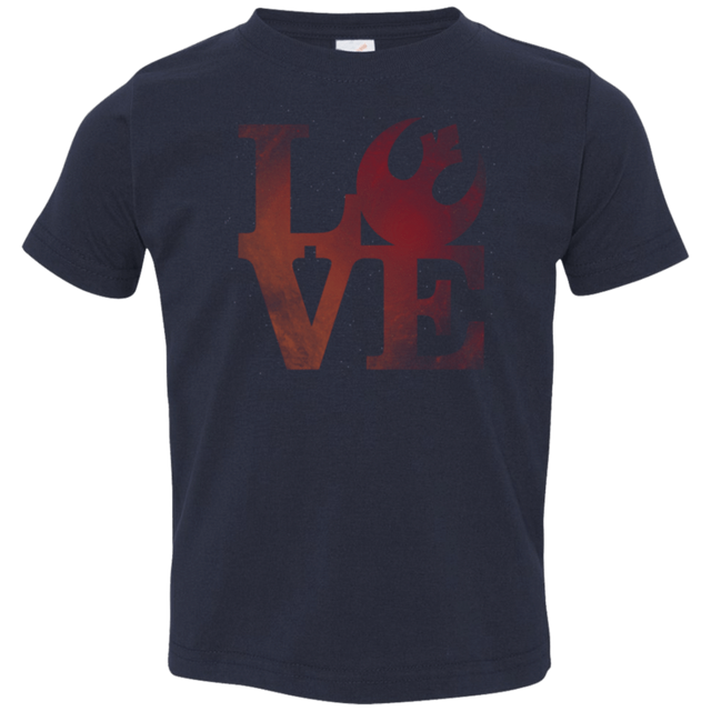 T-Shirts Navy / 2T LOVE Rebel Toddler Premium T-Shirt