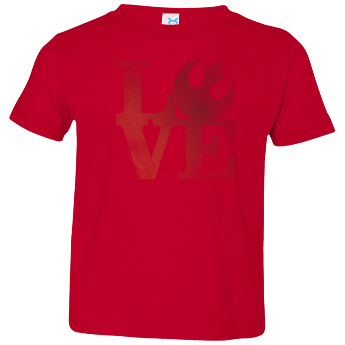 T-Shirts Red / 2T LOVE Rebel Toddler Premium T-Shirt