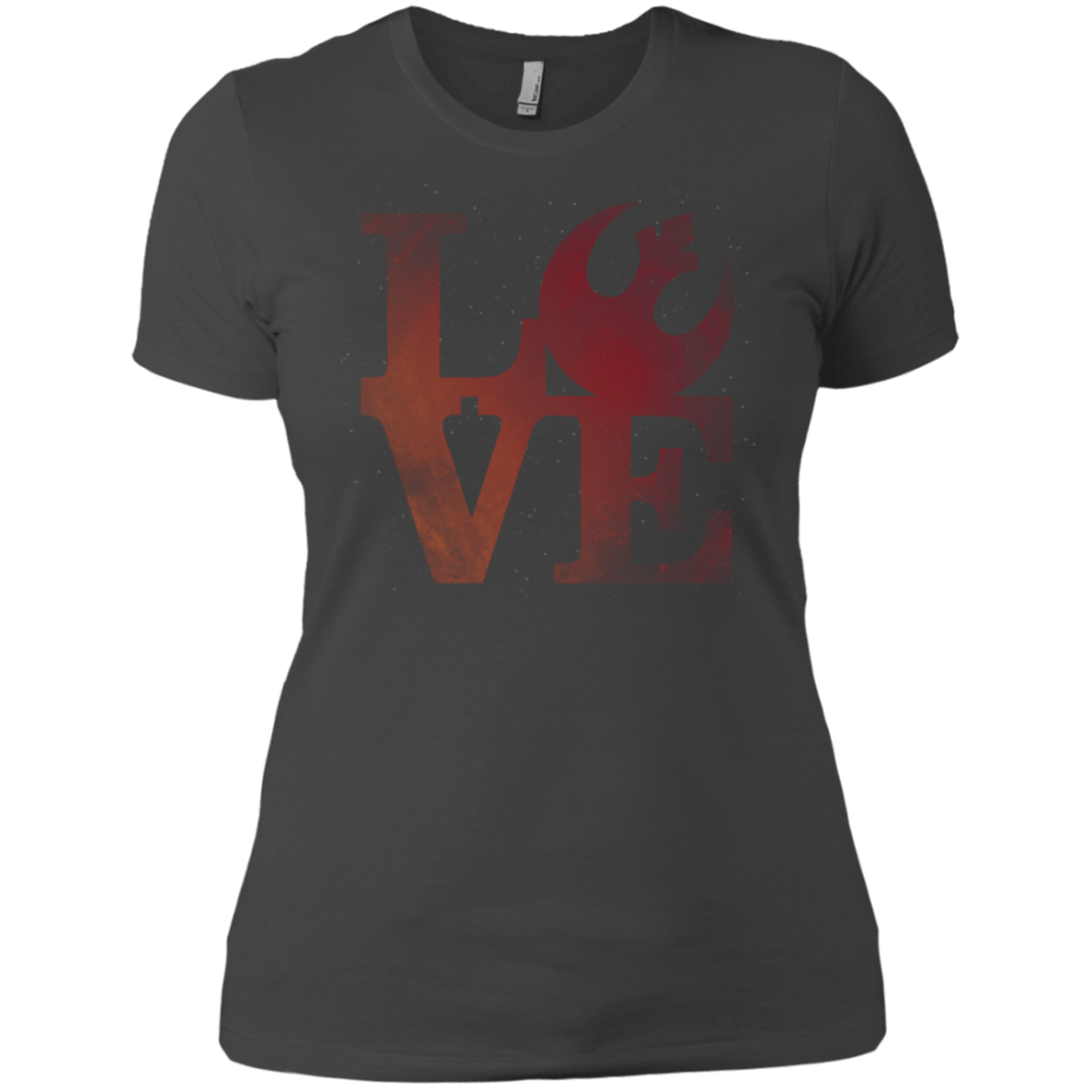 T-Shirts Heavy Metal / X-Small LOVE Rebel Women's Premium T-Shirt