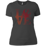 T-Shirts Heavy Metal / X-Small LOVE Rebel Women's Premium T-Shirt