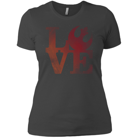 T-Shirts Heavy Metal / X-Small LOVE Rebel Women's Premium T-Shirt