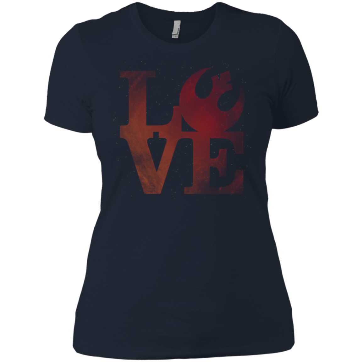 T-Shirts Midnight Navy / X-Small LOVE Rebel Women's Premium T-Shirt