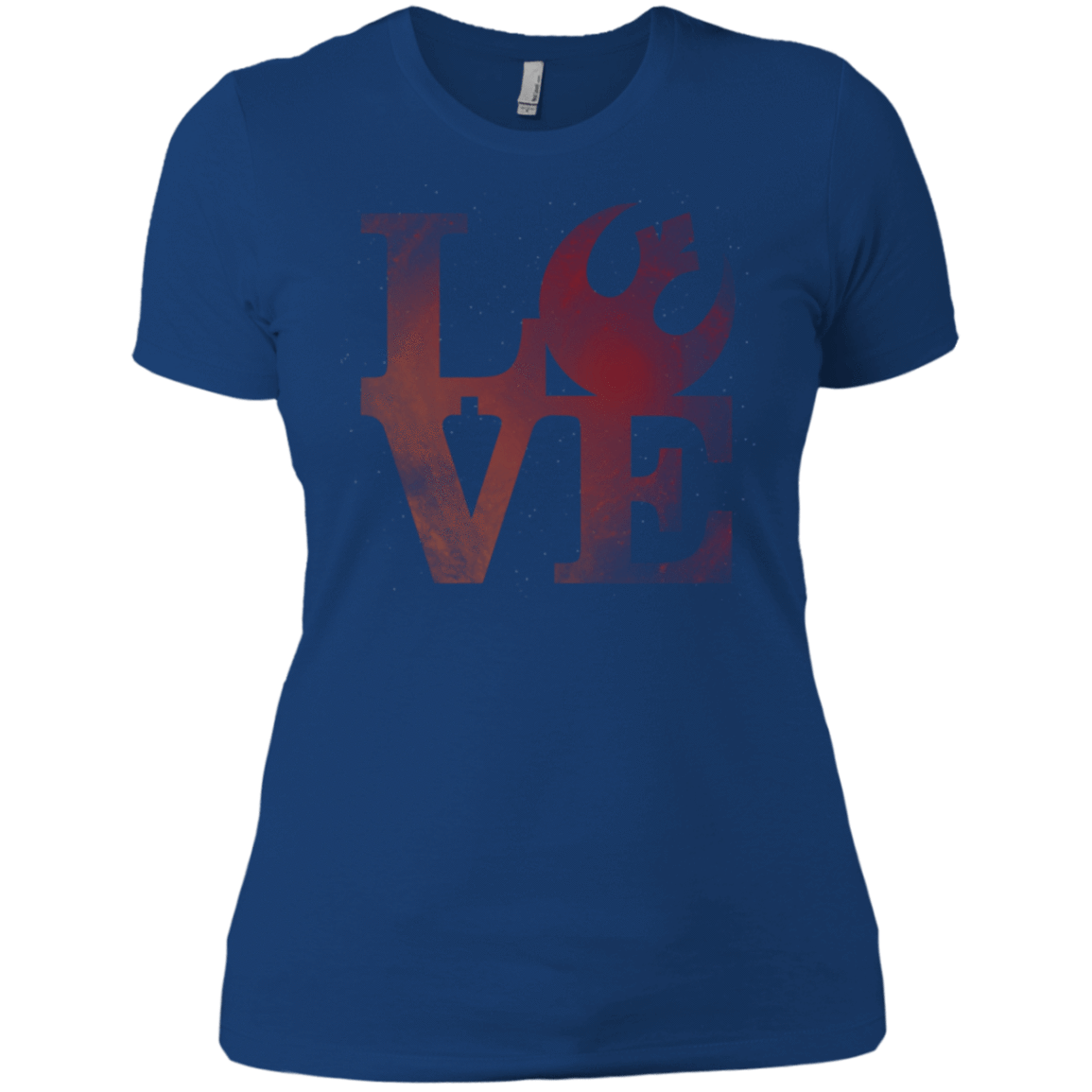 T-Shirts Royal / X-Small LOVE Rebel Women's Premium T-Shirt