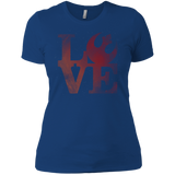 T-Shirts Royal / X-Small LOVE Rebel Women's Premium T-Shirt