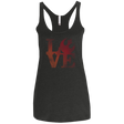 T-Shirts Vintage Black / X-Small LOVE Rebel Women's Triblend Racerback Tank