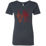 T-Shirts Vintage Navy / Small LOVE Rebel Women's Triblend T-Shirt