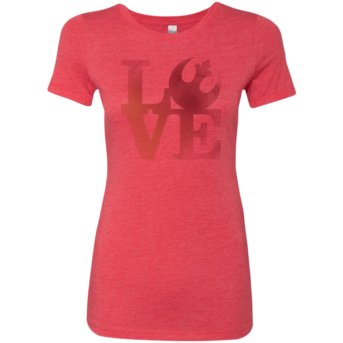 T-Shirts Vintage Red / Small LOVE Rebel Women's Triblend T-Shirt