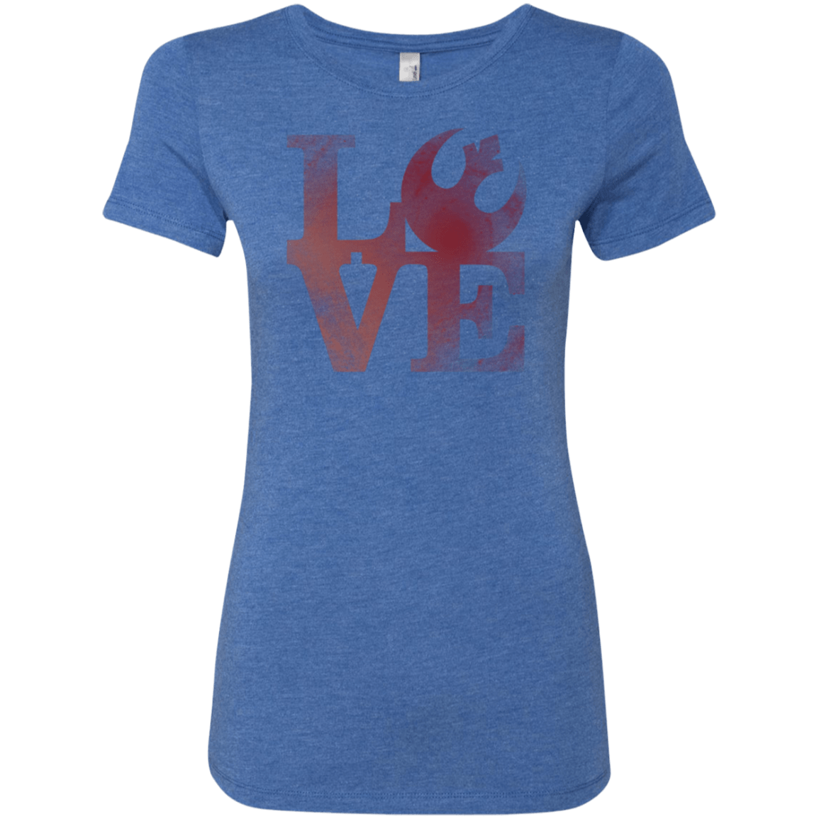 T-Shirts Vintage Royal / Small LOVE Rebel Women's Triblend T-Shirt