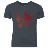 T-Shirts Vintage Navy / YXS LOVE Rebel Youth Triblend T-Shirt