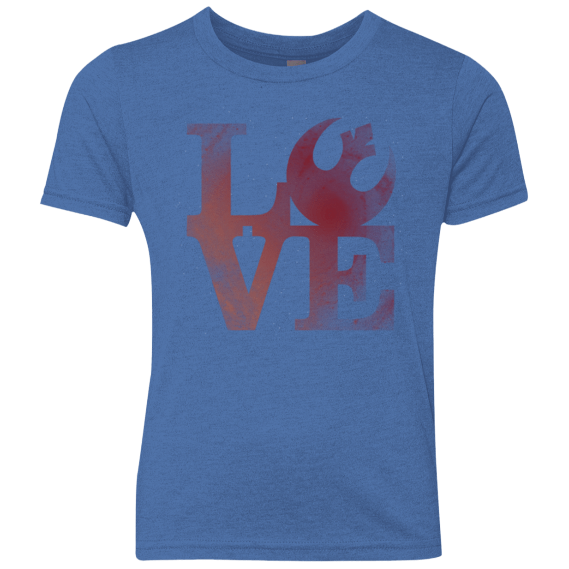 T-Shirts Vintage Royal / YXS LOVE Rebel Youth Triblend T-Shirt