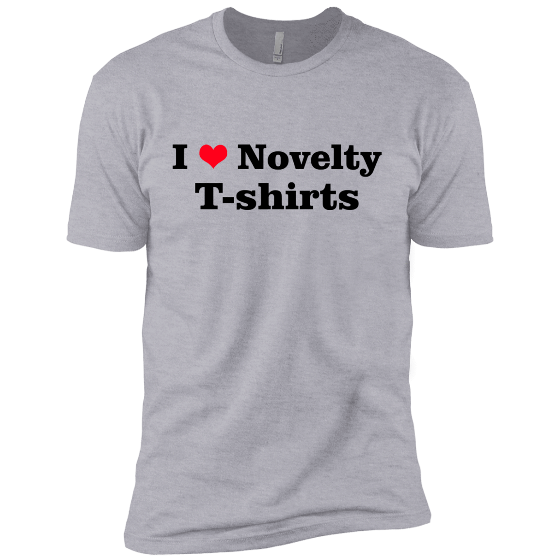 T-Shirts Heather Grey / YXS Love Shirts Boys Premium T-Shirt