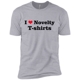 T-Shirts Heather Grey / YXS Love Shirts Boys Premium T-Shirt