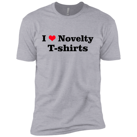 T-Shirts Heather Grey / YXS Love Shirts Boys Premium T-Shirt