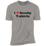 T-Shirts Light Grey / YXS Love Shirts Boys Premium T-Shirt